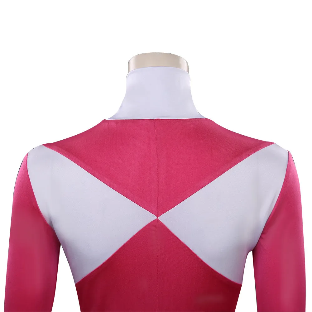 Kyoryu Sentai Zyuranger - Mei/Ptera Ranger Bodysuit Outfits Halloween Carnival Suit Cosplay Costume