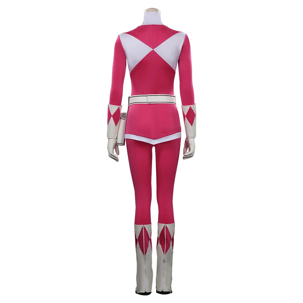 Kyoryu Sentai Zyuranger - Mei/Ptera Ranger Bodysuit Outfits Halloween Carnival Suit Cosplay Costume