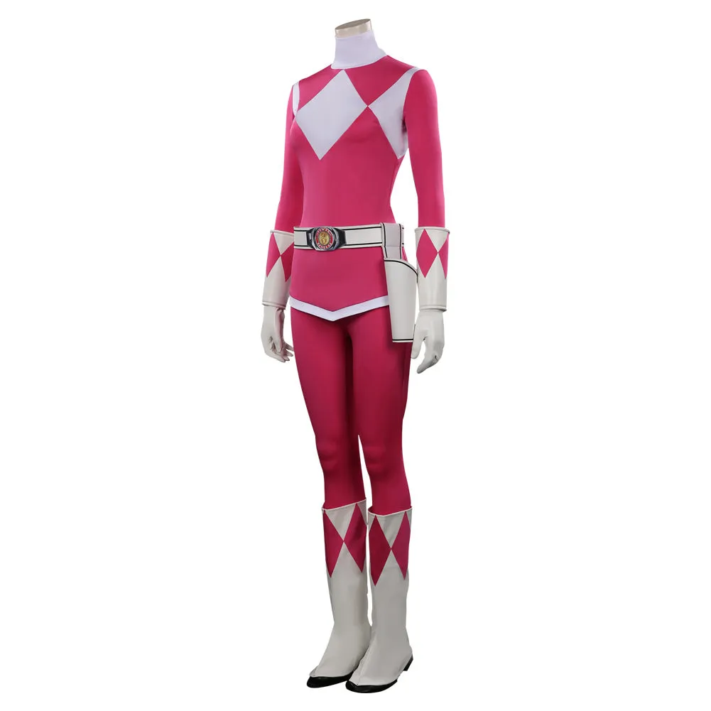 Kyoryu Sentai Zyuranger - Mei/Ptera Ranger Bodysuit Outfits Halloween Carnival Suit Cosplay Costume