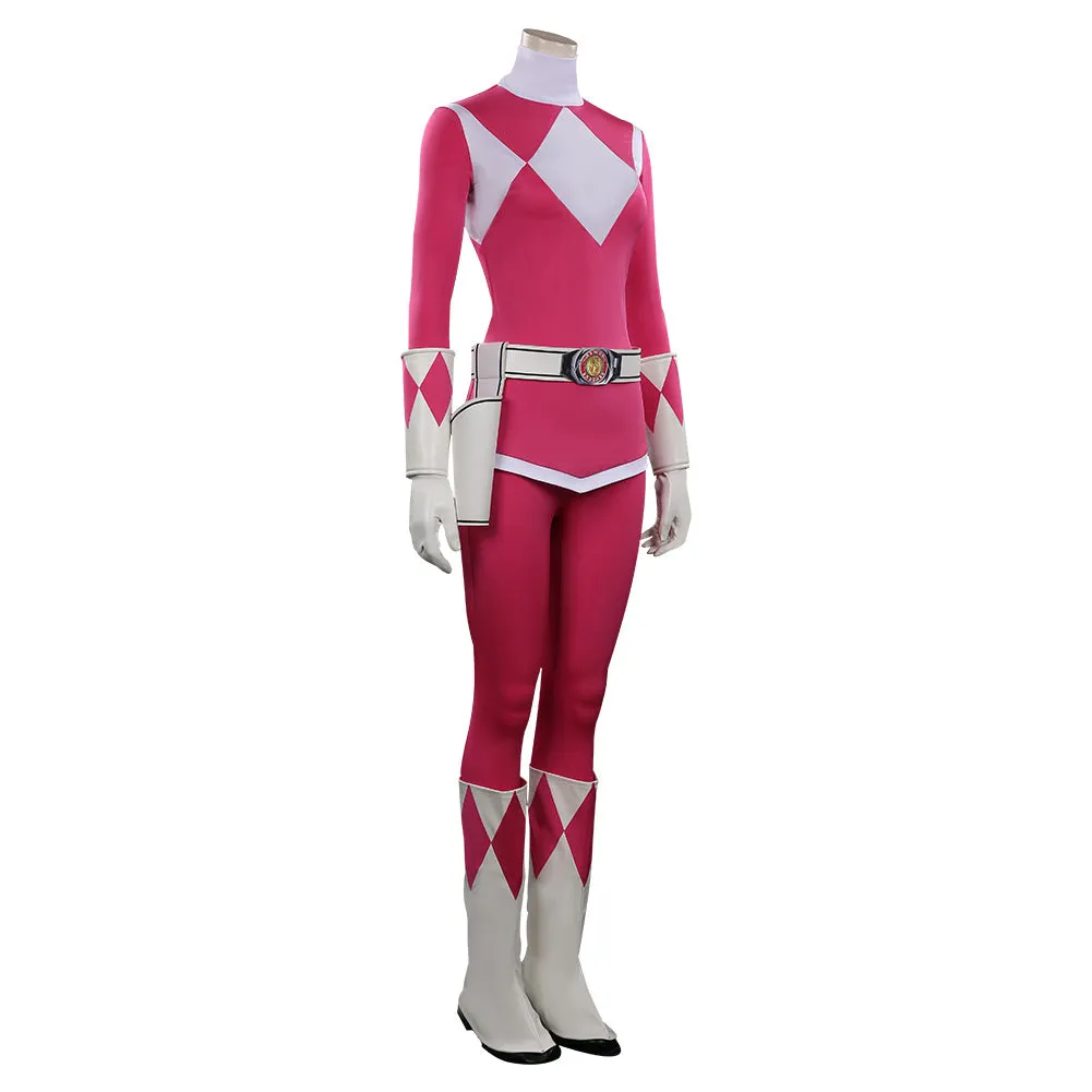 Kyoryu Sentai Zyuranger - Mei/Ptera Ranger Bodysuit Outfits Halloween Carnival Suit Cosplay Costume