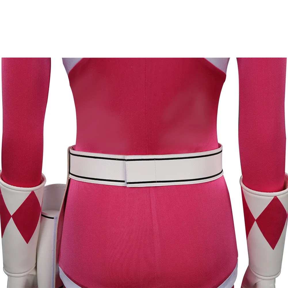 Kyoryu Sentai Zyuranger - Mei/Ptera Ranger Bodysuit Outfits Halloween Carnival Suit Cosplay Costume