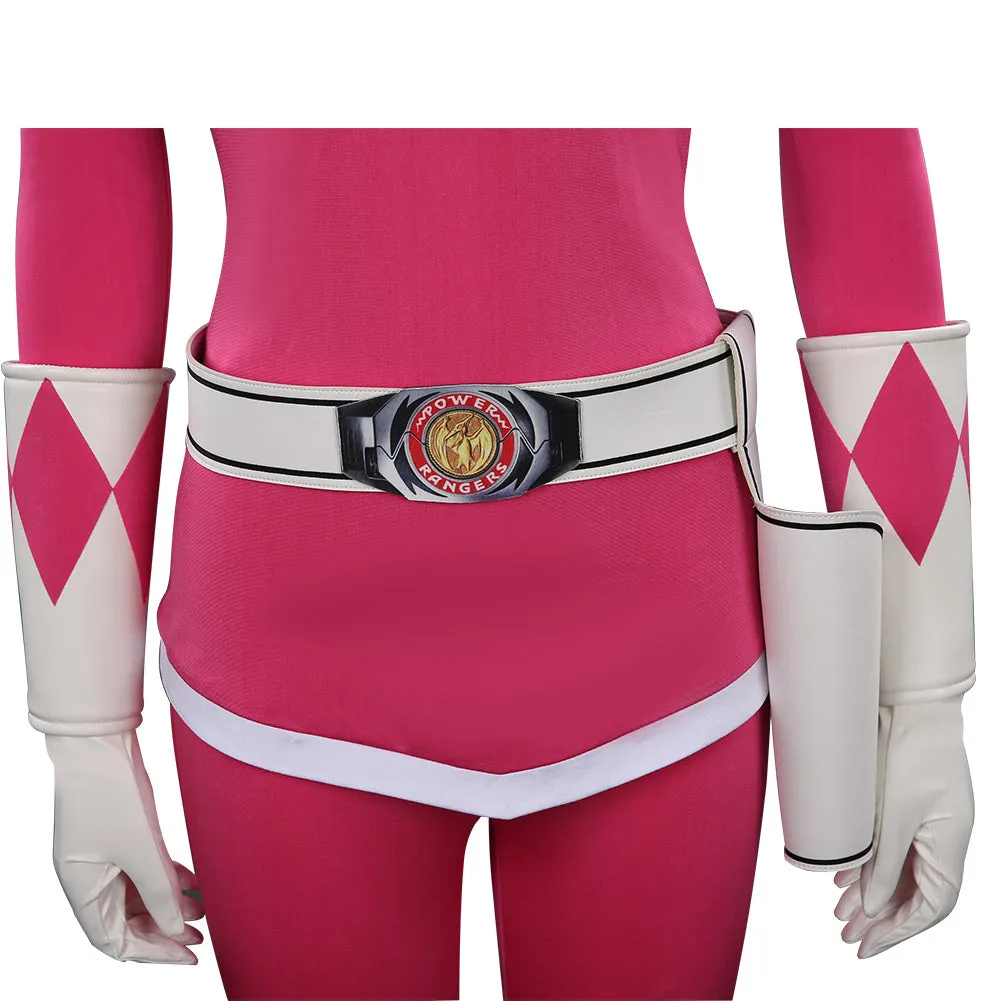 Kyoryu Sentai Zyuranger - Mei/Ptera Ranger Bodysuit Outfits Halloween Carnival Suit Cosplay Costume