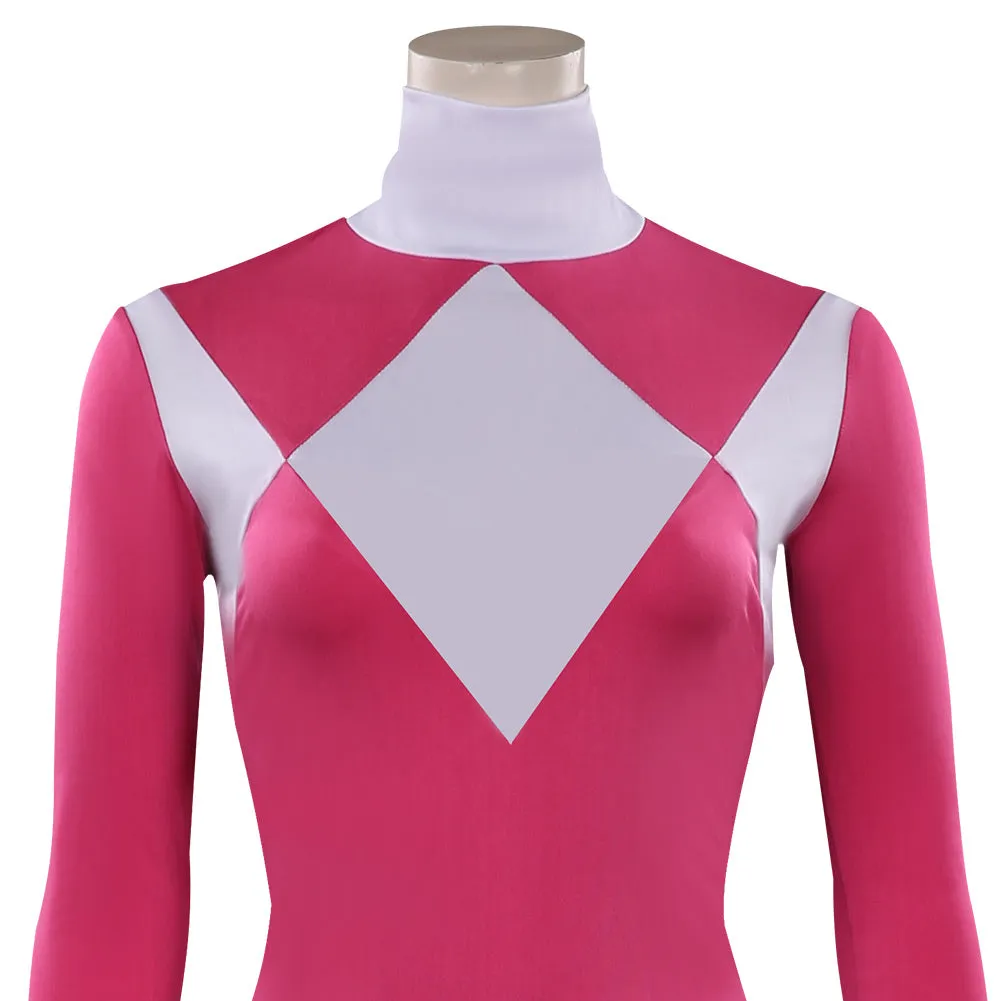 Kyoryu Sentai Zyuranger - Mei/Ptera Ranger Bodysuit Outfits Halloween Carnival Suit Cosplay Costume