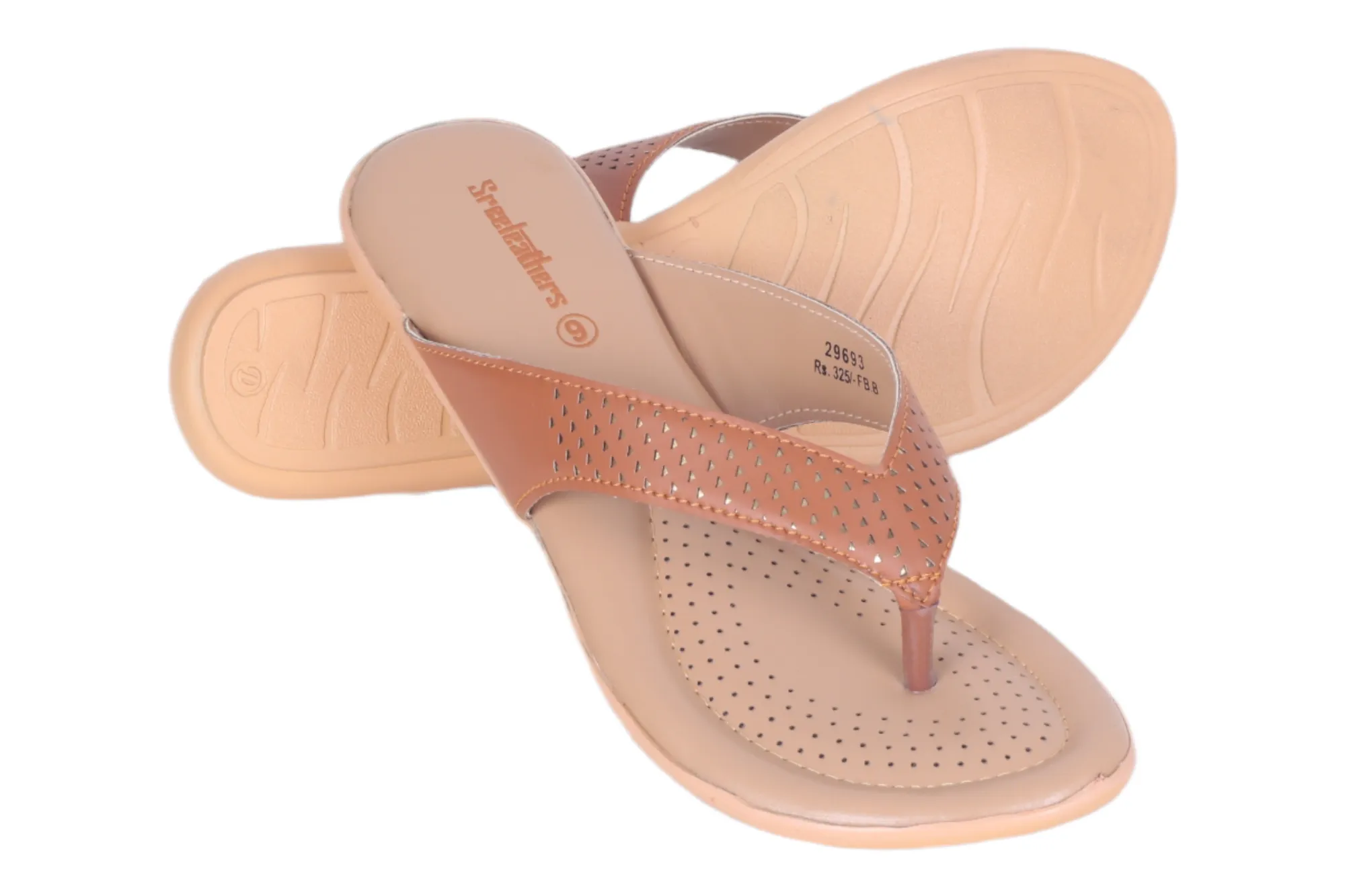 Ladies flat Chappal 29693