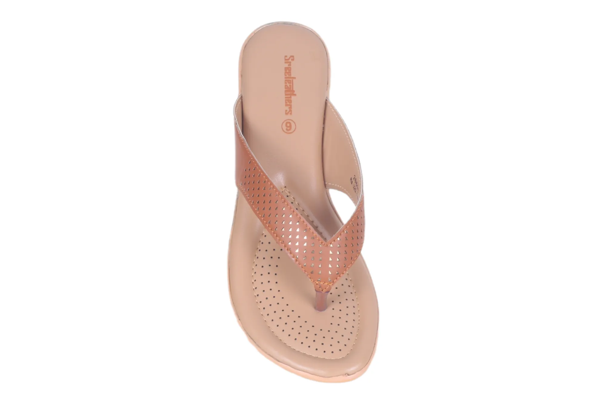 Ladies flat Chappal 29693