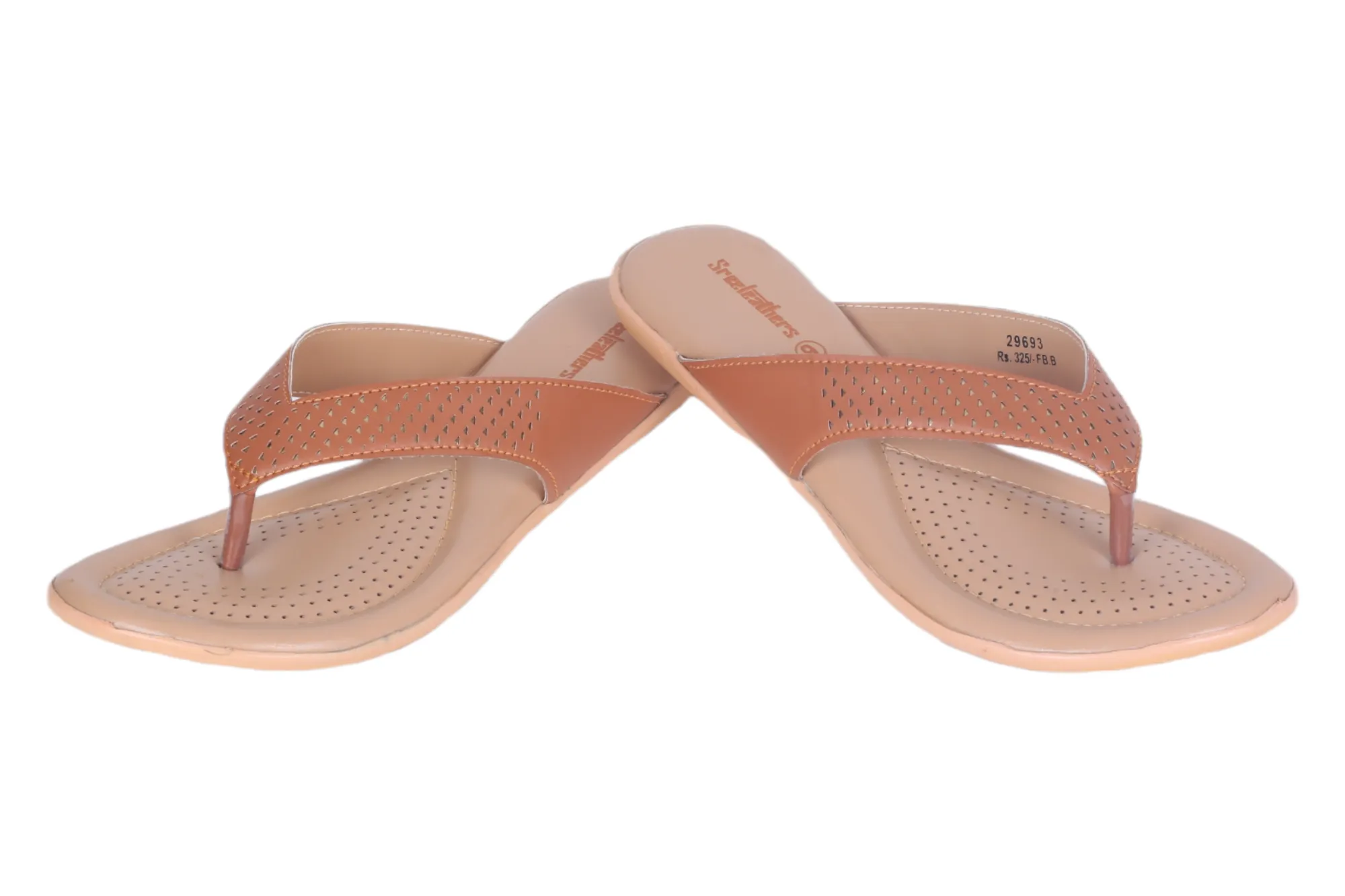 Ladies flat Chappal 29693