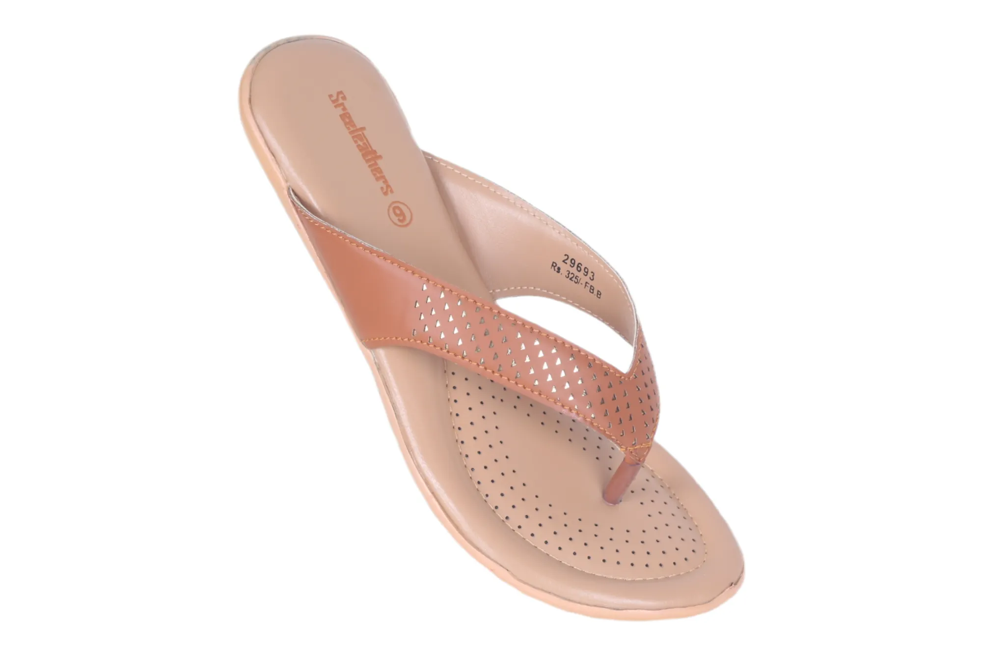 Ladies flat Chappal 29693