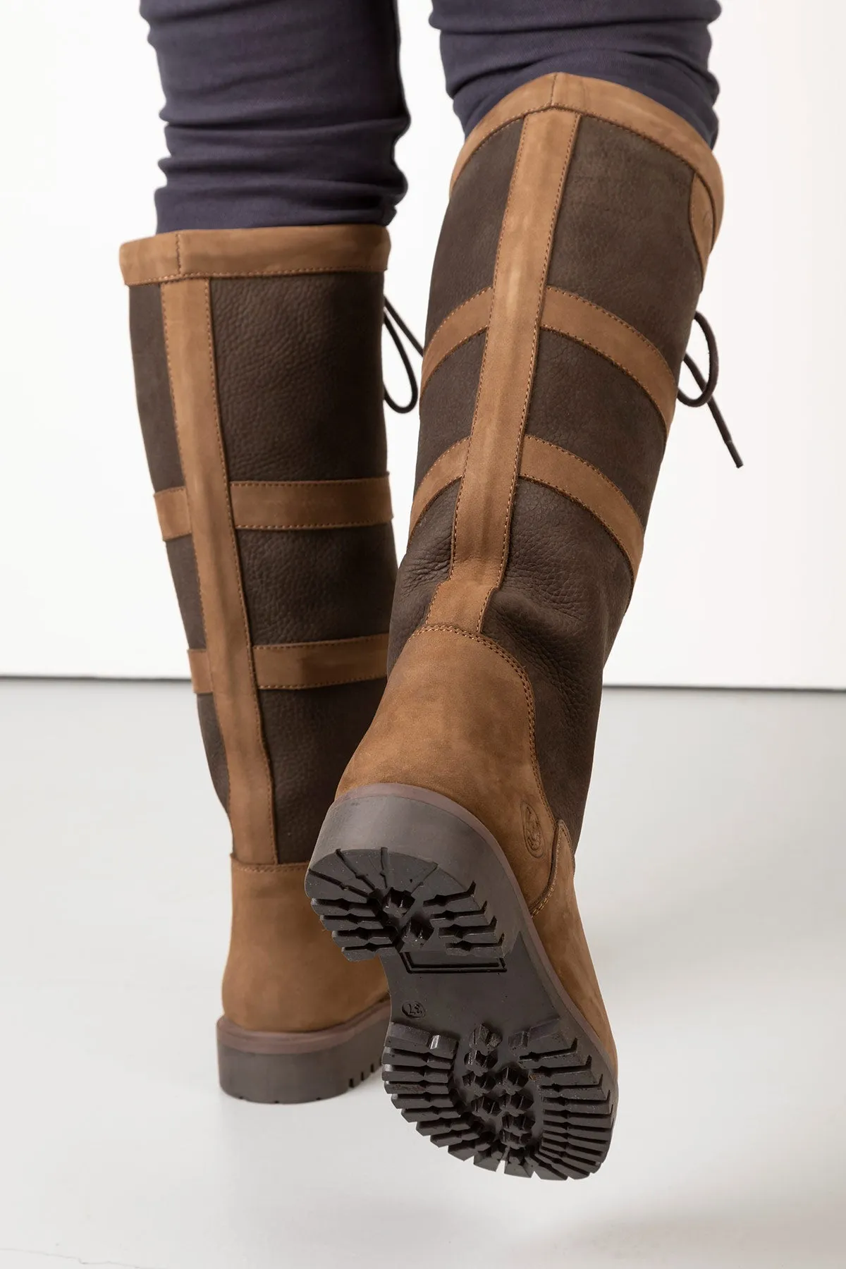 Ladies Leather Boots - Tullymore III