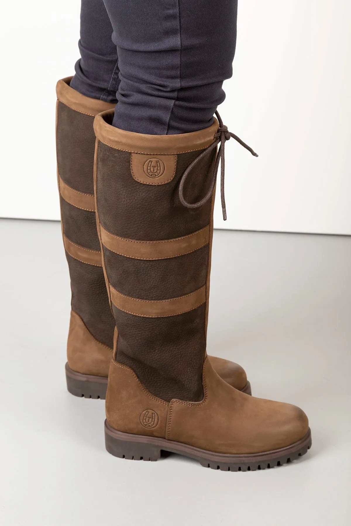 Ladies Leather Boots - Tullymore III