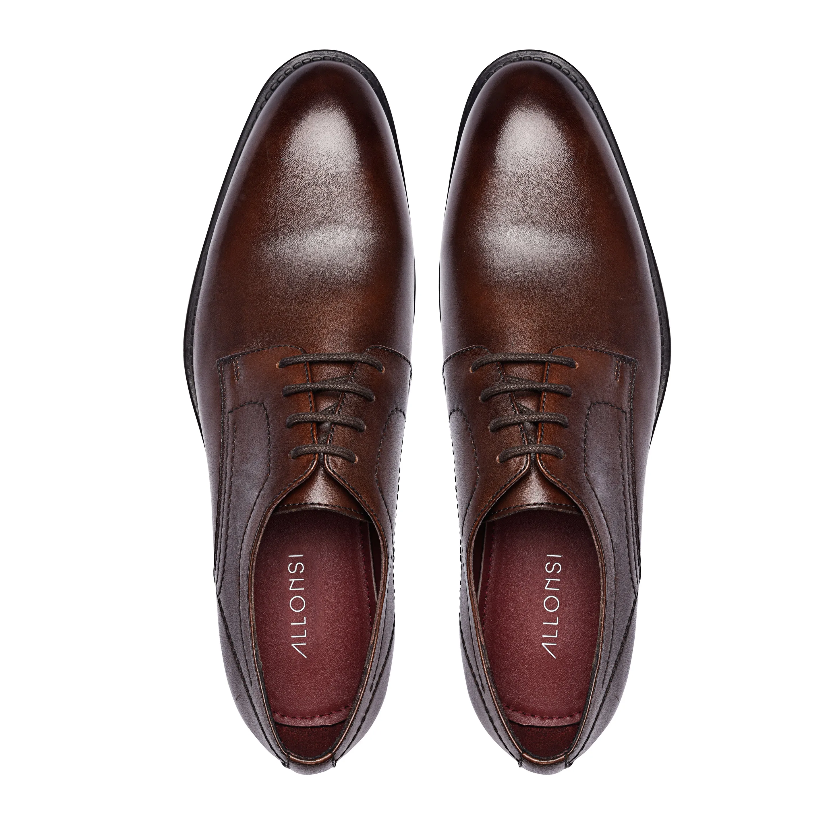 Lance Classic Plain Toe Dress Shoes