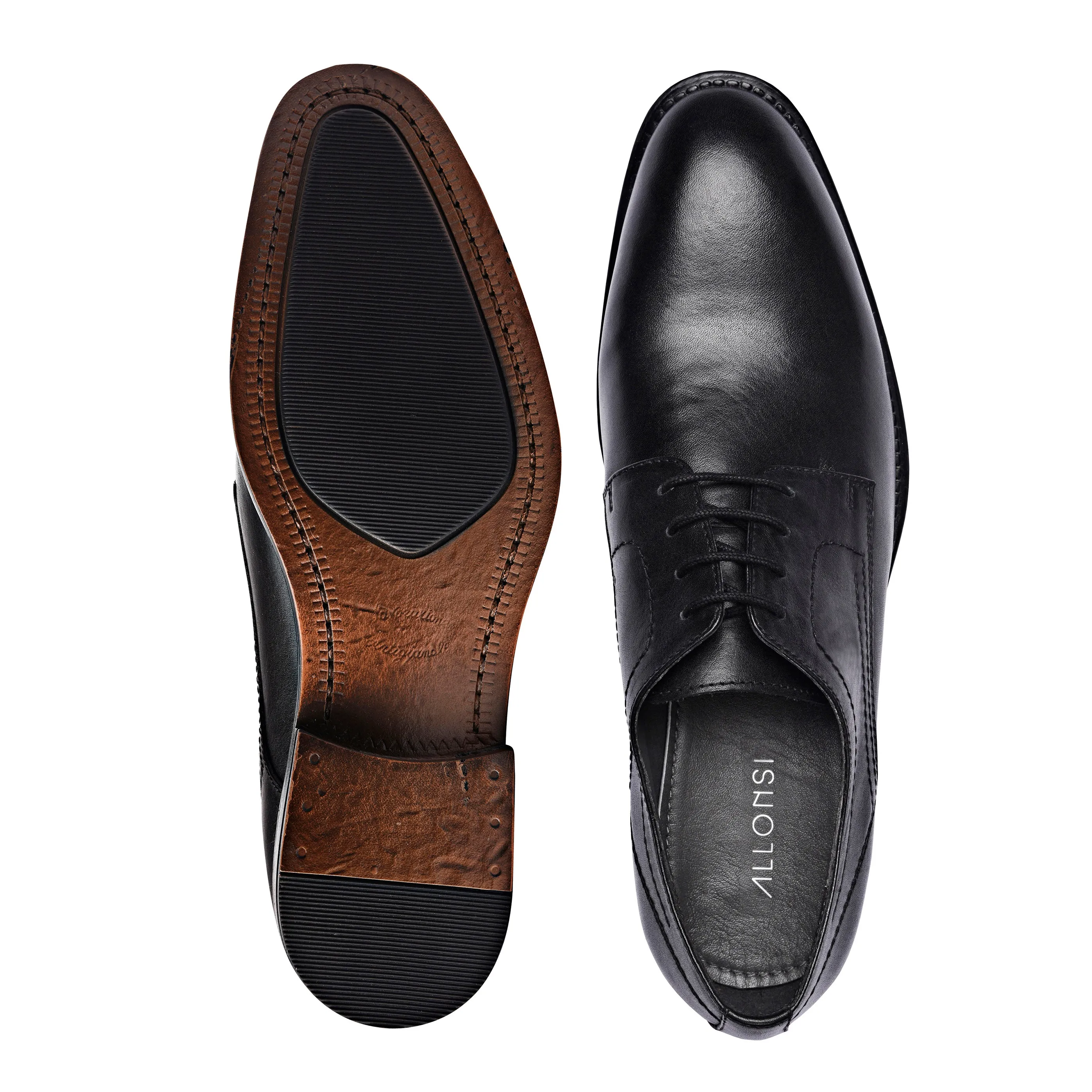 Lance Classic Plain Toe Dress Shoes