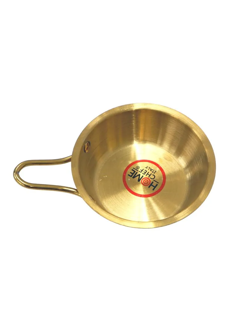 Landmark Gold Plated Bowl with Handle