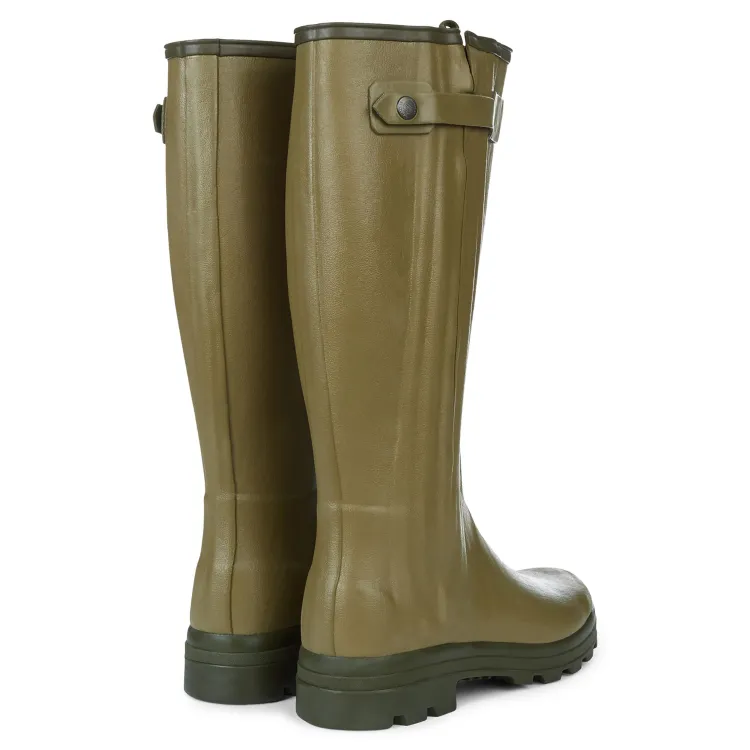 Le Chameau Chasseur Boots - Large Fit (43in Calf)