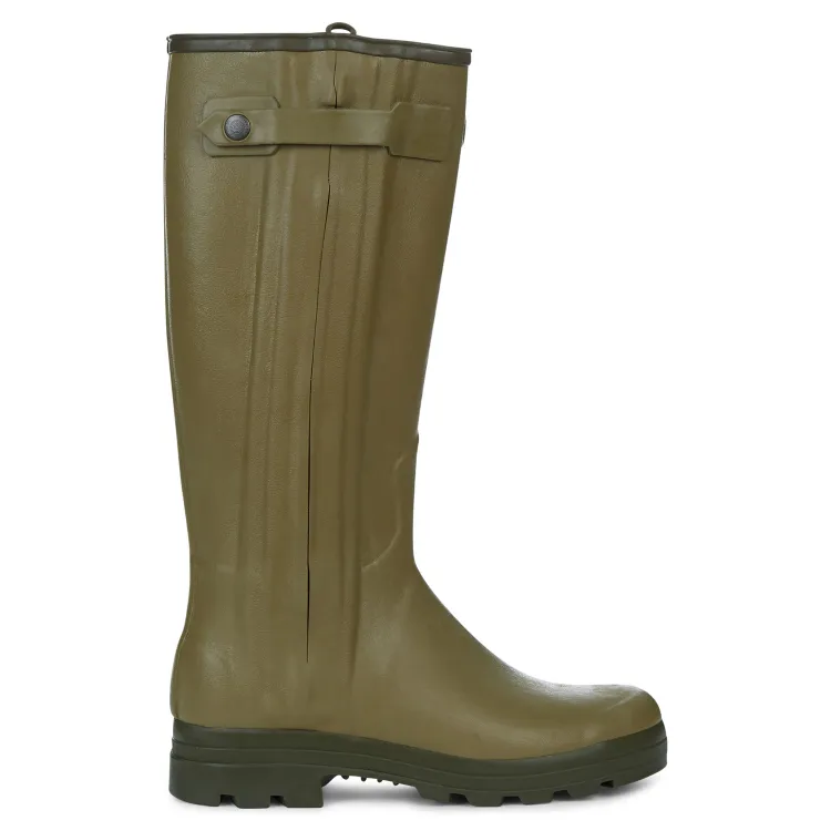 Le Chameau Chasseur Boots - Large Fit (43in Calf)