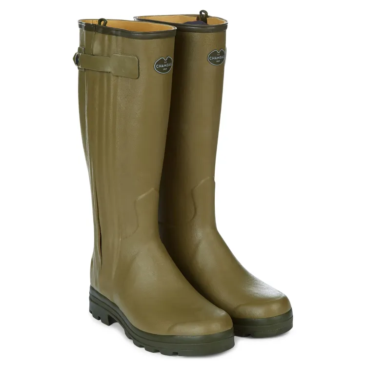 Le Chameau Chasseur Boots - Large Fit (43in Calf)