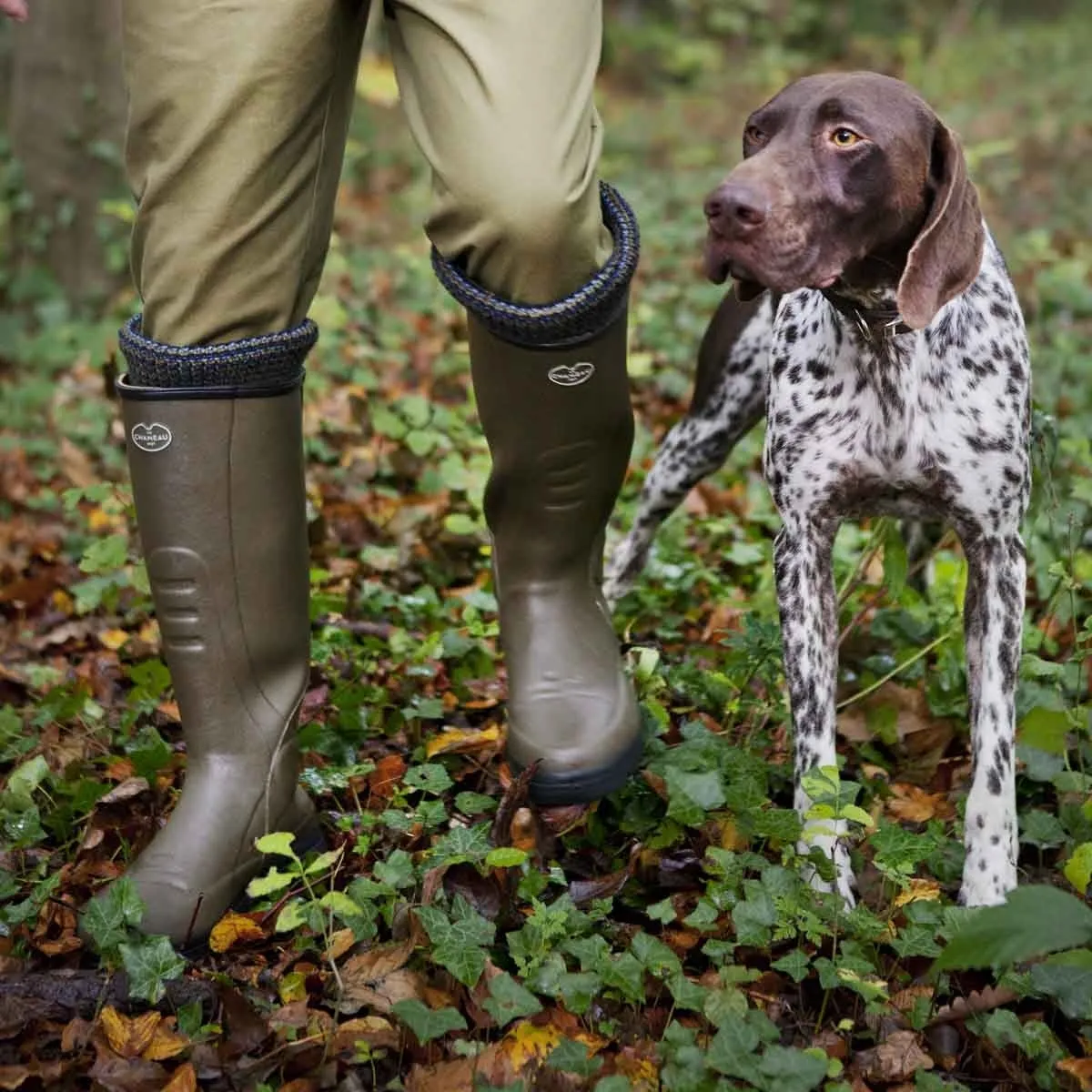 Le Chameau Traqueur Boots