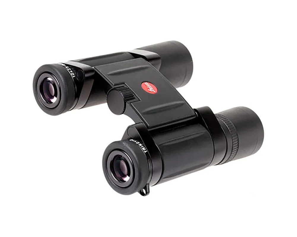 Leica Trinovid BCA 10x25 Binocular with Case Binocular, Black