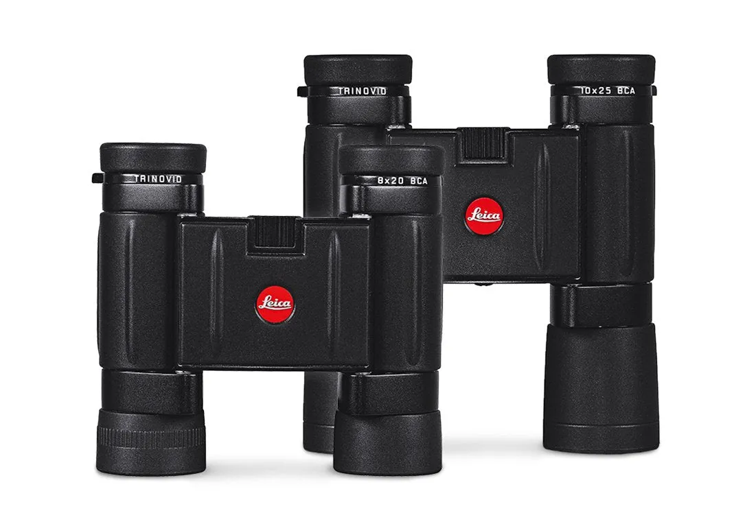 Leica Trinovid BCA 10x25 Binocular with Case Binocular, Black