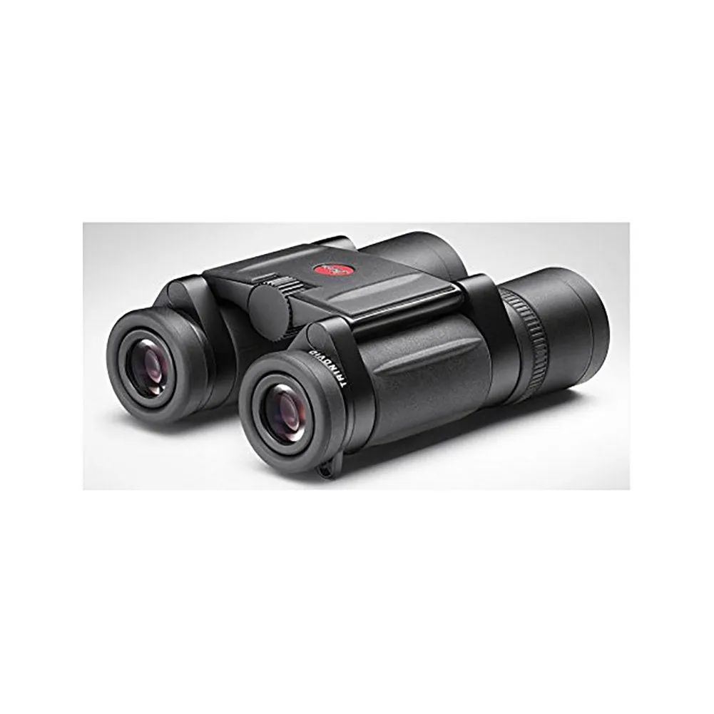 Leica Trinovid BCA 10x25 Binocular with Case Binocular, Black