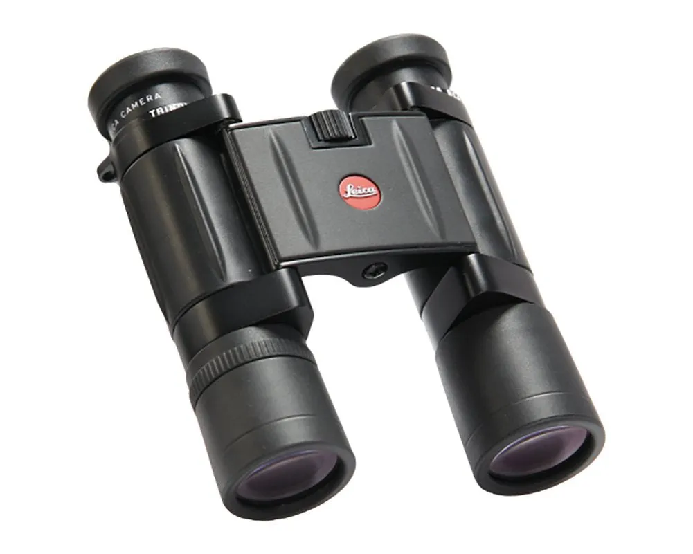 Leica Trinovid BCA 10x25 Binocular with Case Binocular, Black