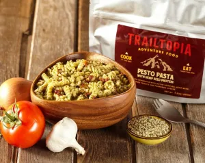 Liberty Mountain Pesto Pasta With Hemp Seed Protein