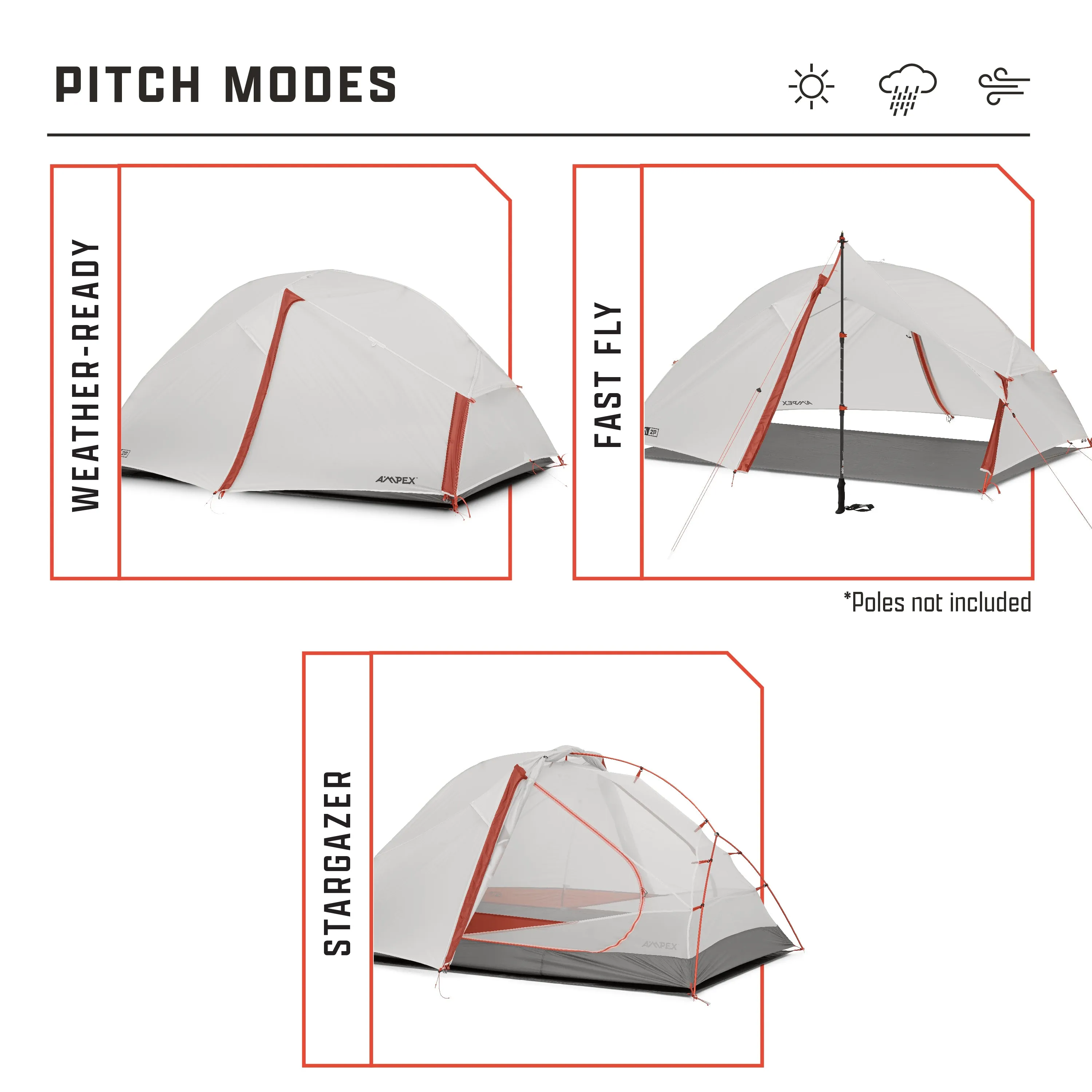 Lightweight Backpacking Tent | 2 Person