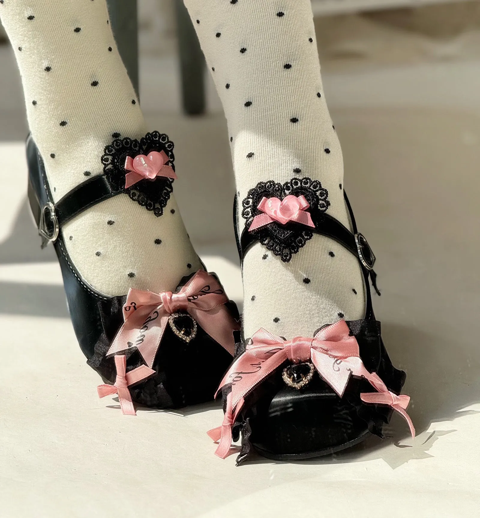 Lolita shoes Mary Jane shoes