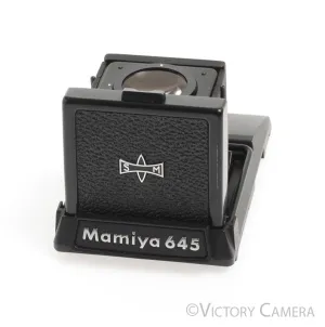 Mamiya 645 m645 1000s Camera Waist Level Finder WLF -Clean-