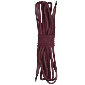 Manakey Group Boot Laces, Brown Leather ~ 72"