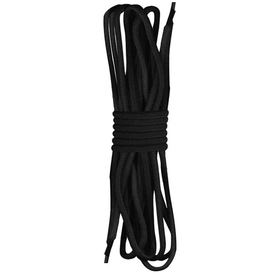 Manakey Group Waxed Laces 72 in. Black (72", Black)