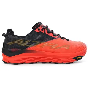 Men's Altra Mont Blanc, Coral/Black, 10 D Medium