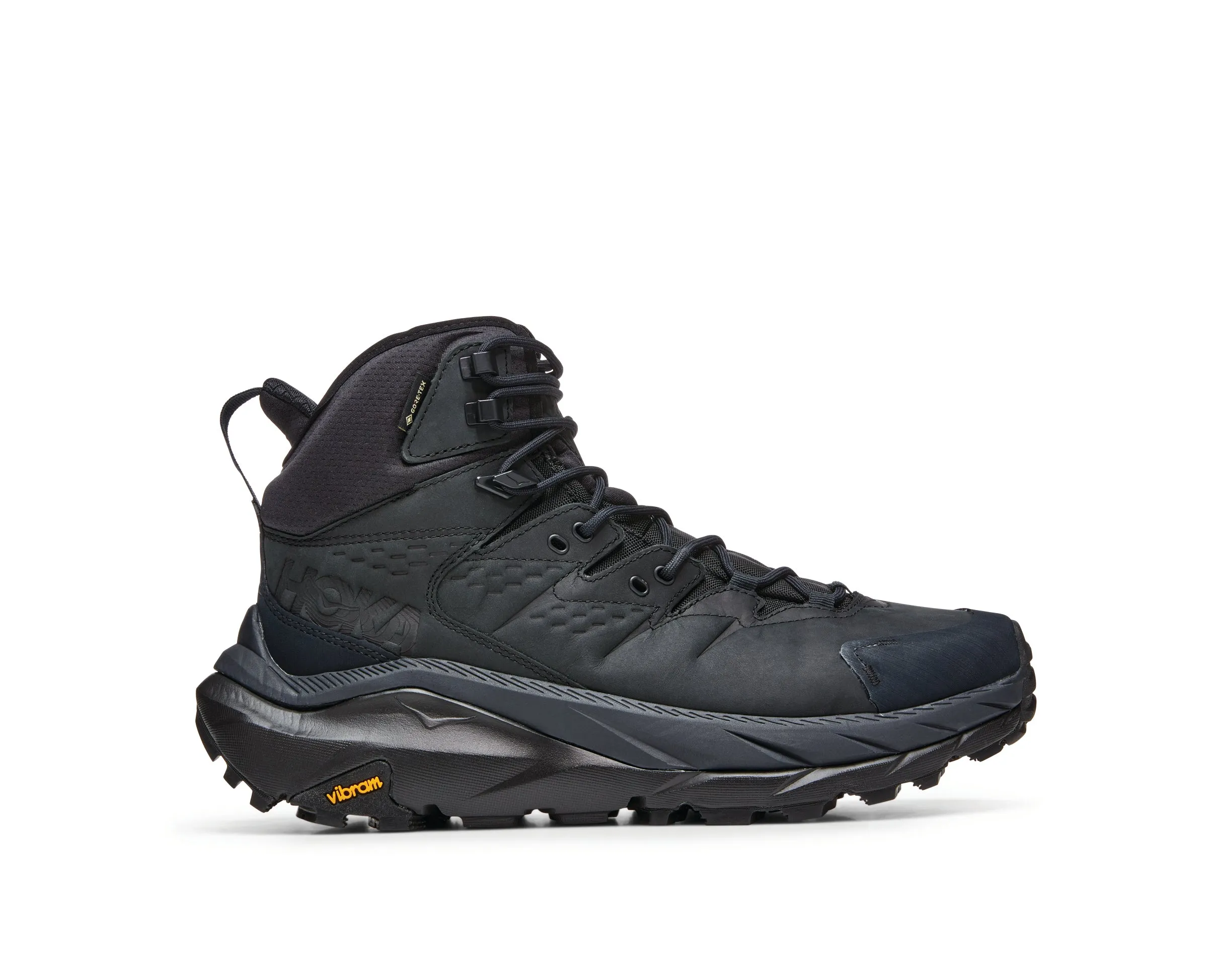 Men's Hoka Kaha 2 GTX Color: Black / Black