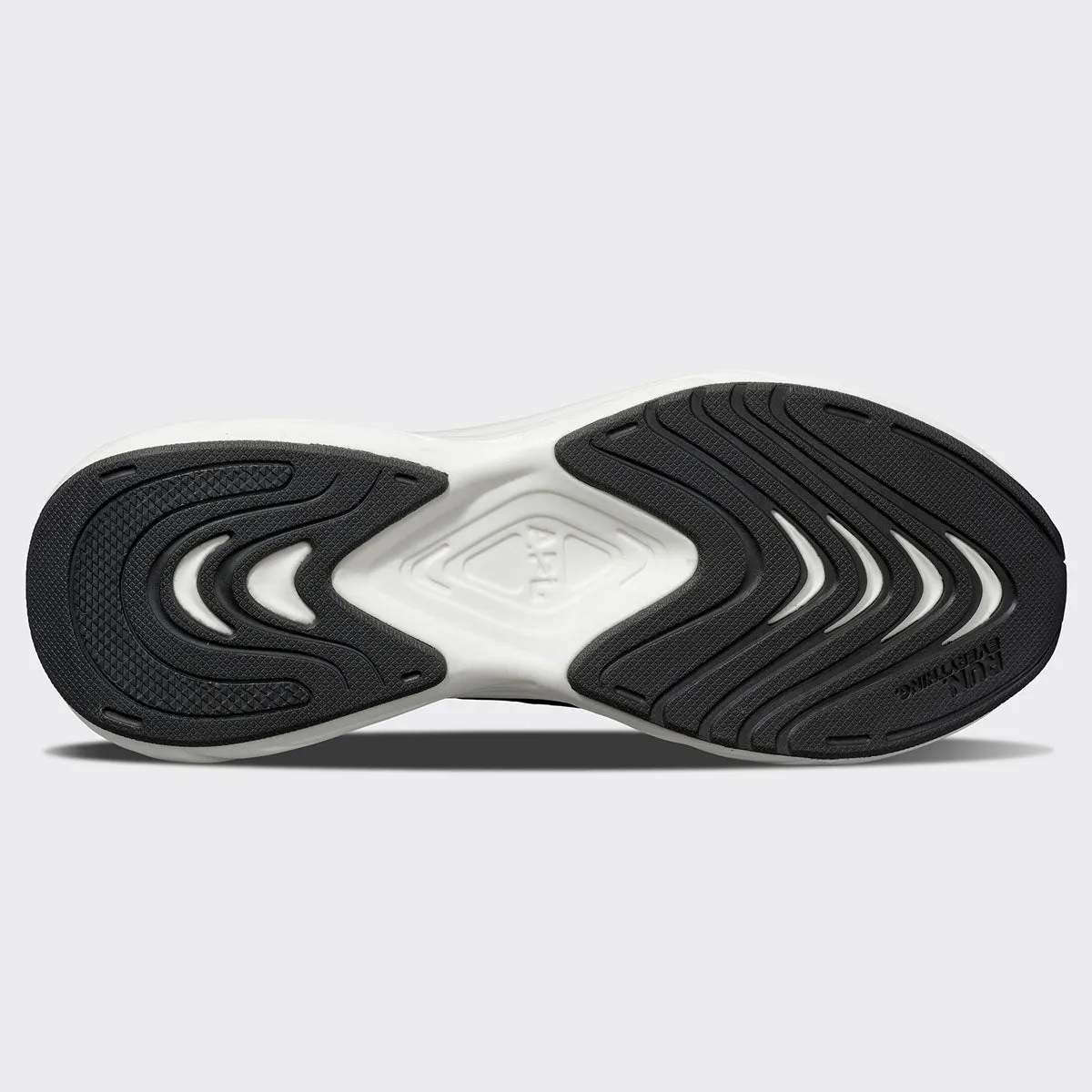 Men's TechLoom Zipline Black / White