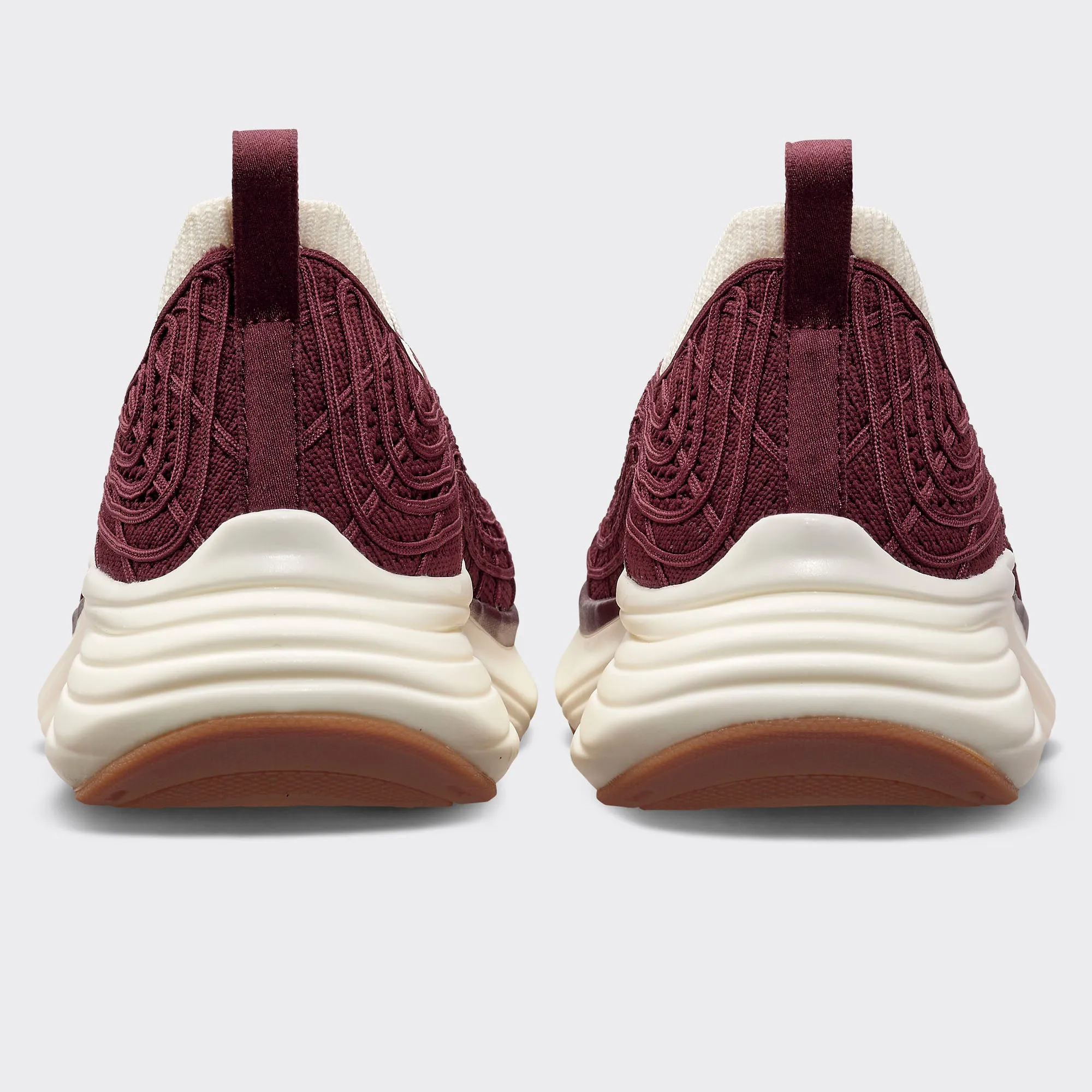 Men's TechLoom Zipline Burgundy / Ivory / Gum