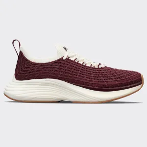 Men's TechLoom Zipline Burgundy / Ivory / Gum