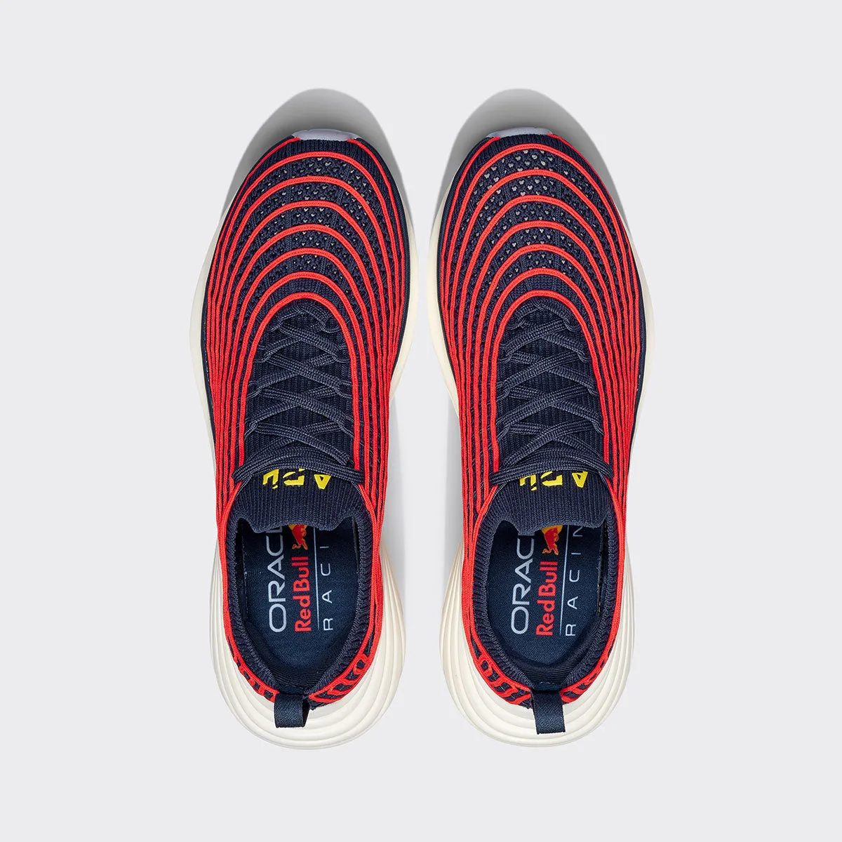 Men's TechLoom Zipline Navy / Red / Racing Yellow