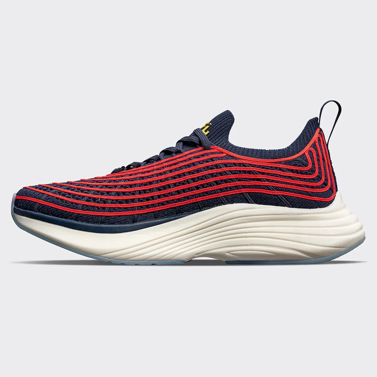 Men's TechLoom Zipline Navy / Red / Racing Yellow