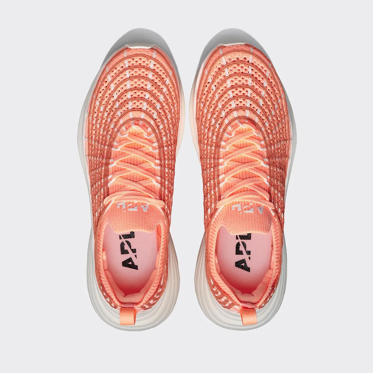 Men's TechLoom Zipline Neon Peach / Terracotta / Ivory