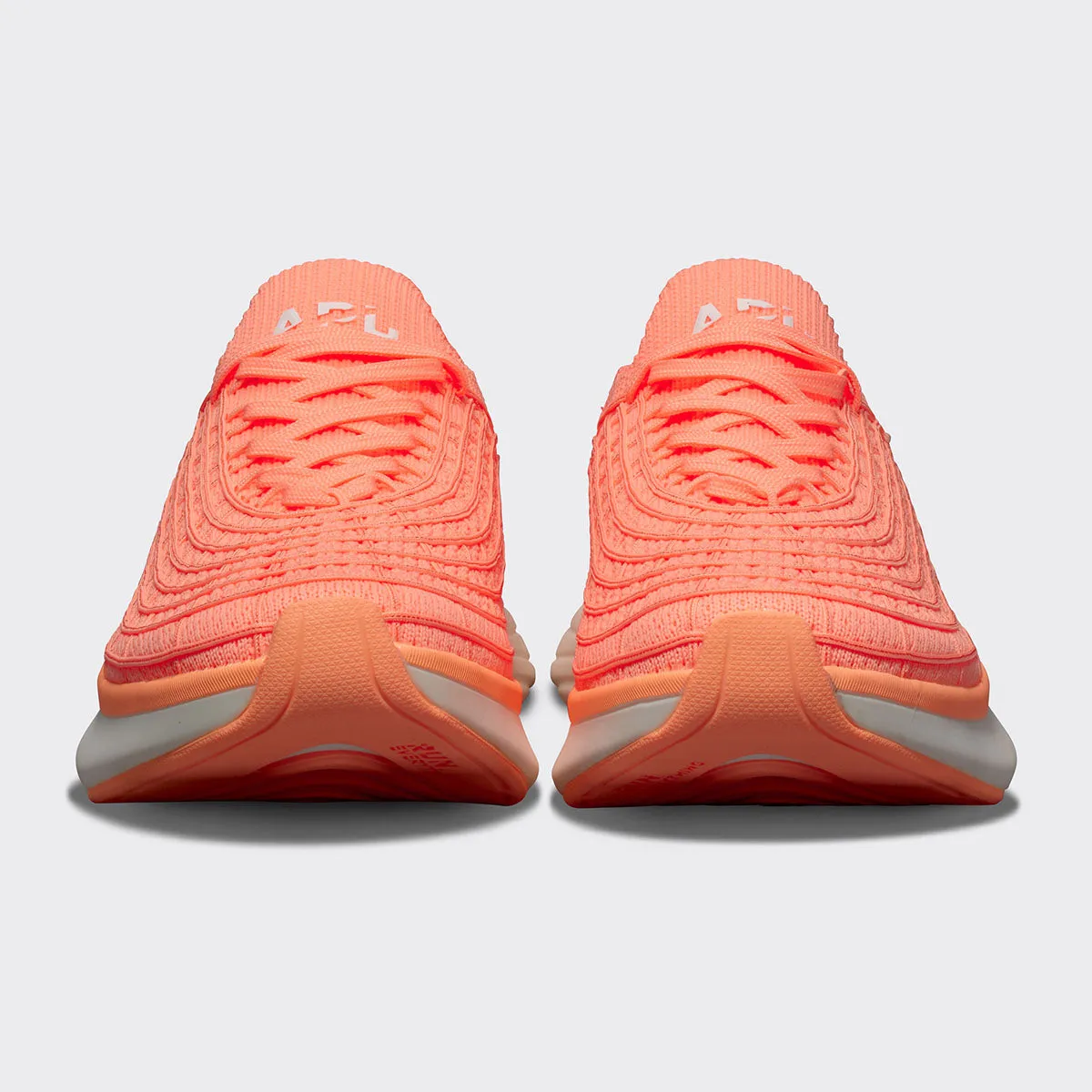 Men's TechLoom Zipline Neon Peach / White