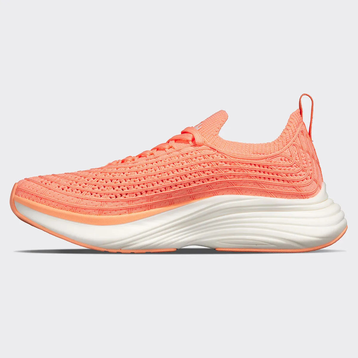 Men's TechLoom Zipline Neon Peach / White