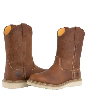 Men's Wedge Wellington Work Boot