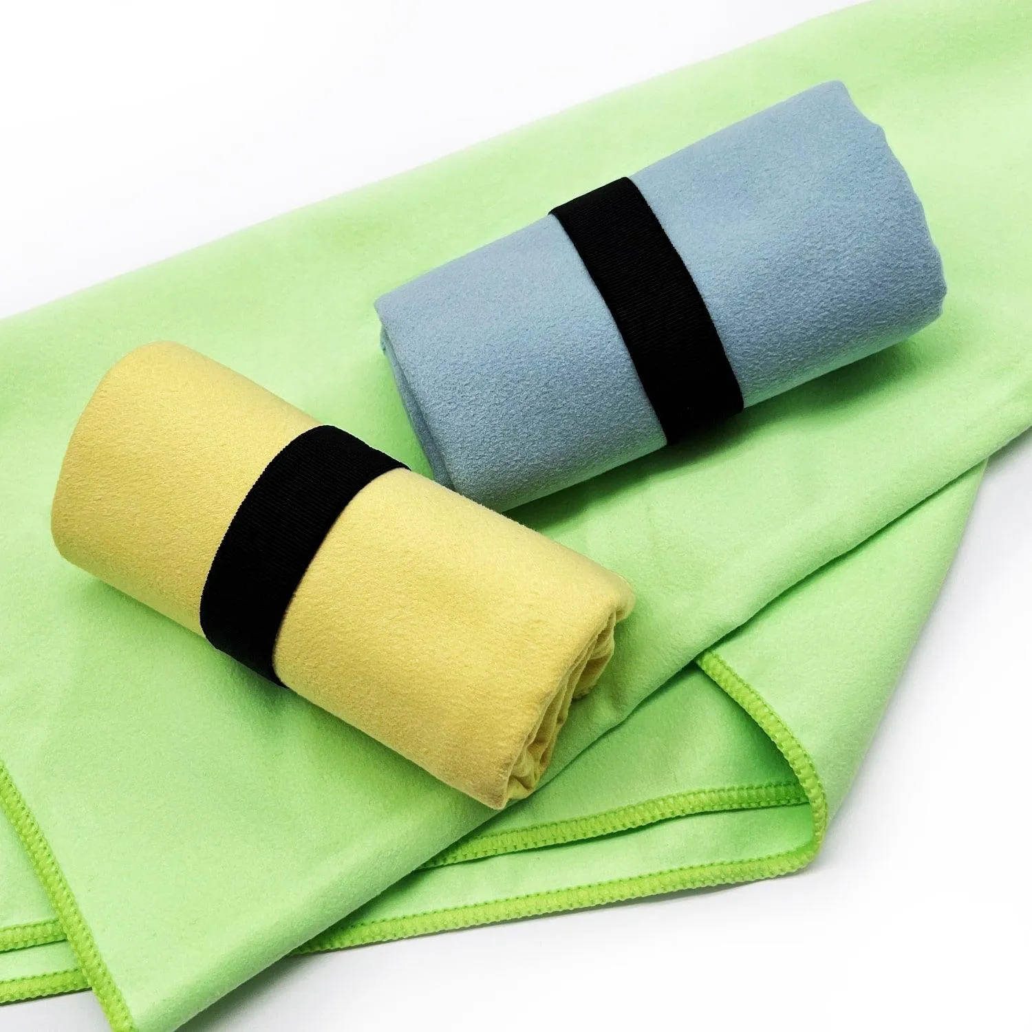 Microfiber Quick Dry Solid Gym Towel