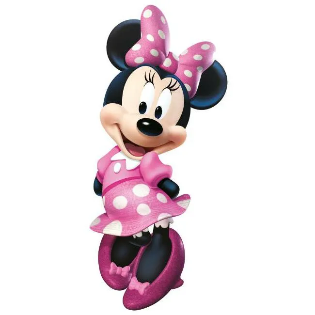 Minnie Mouse Bow-tique Giant Wall Decal