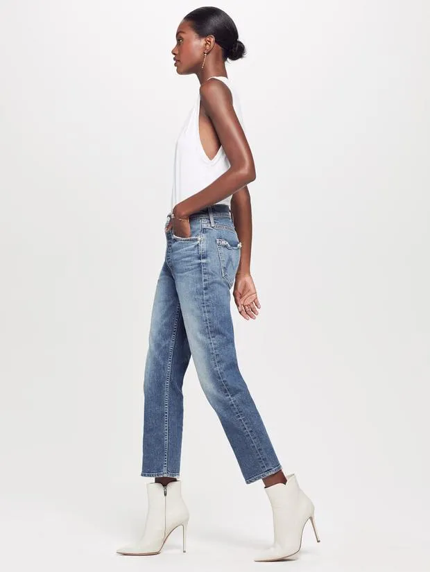 Mother Denim - Tomcat Straight Leg Jeans in We All Scream