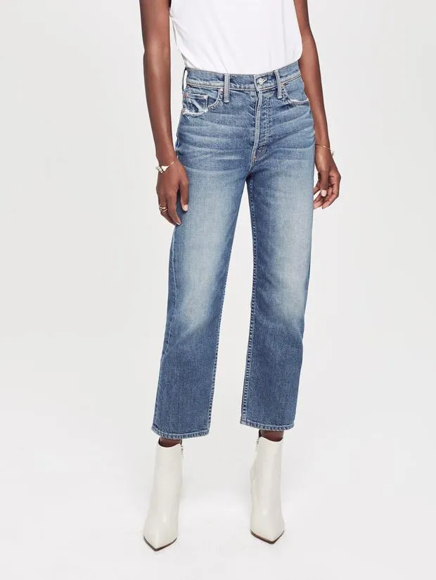 Mother Denim - Tomcat Straight Leg Jeans in We All Scream