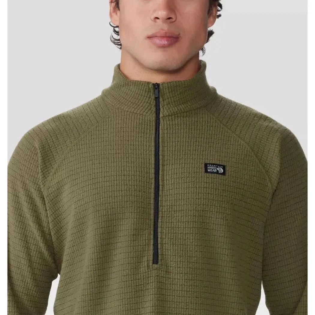 Mountain Hardwear Men's Summit Grid Half Zip