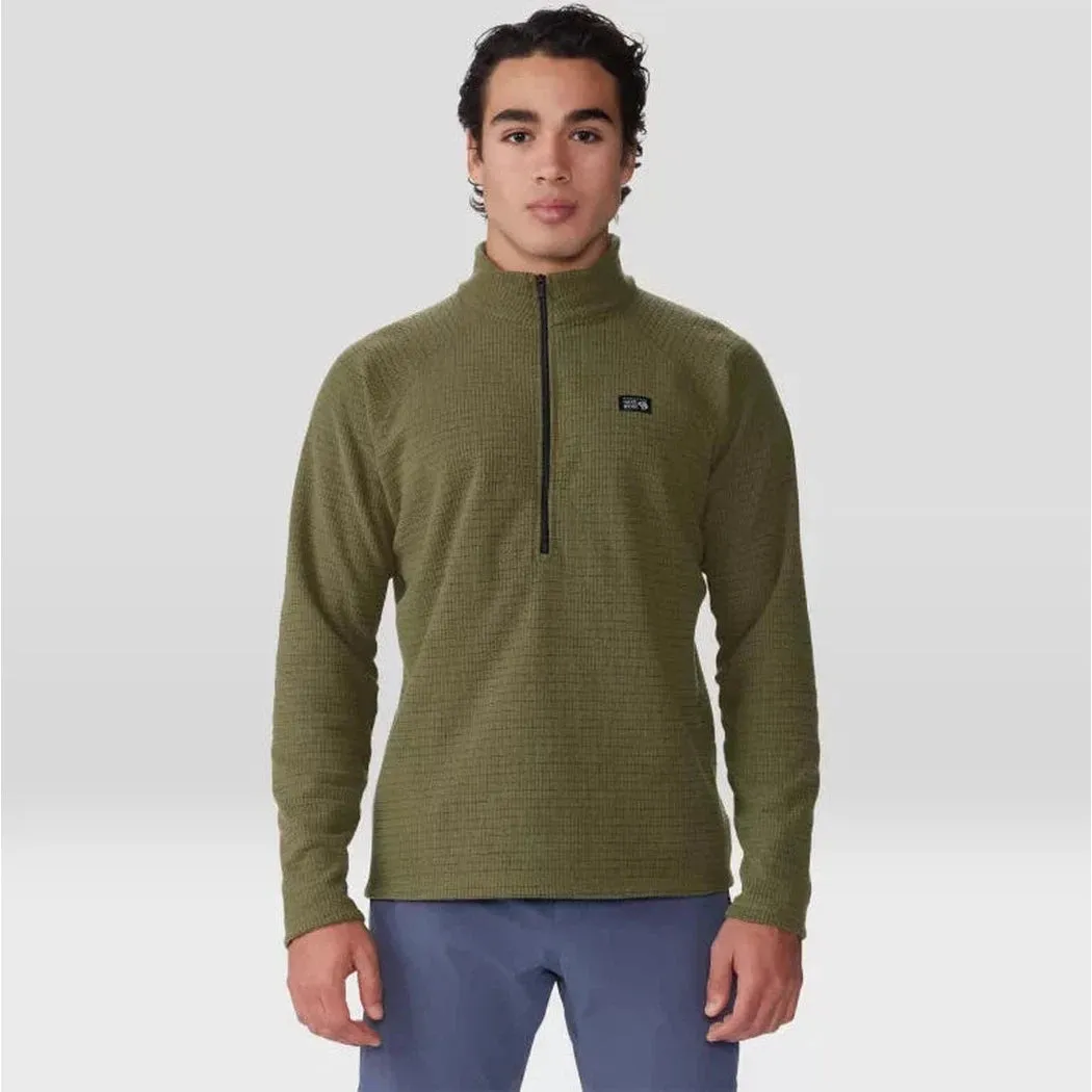 Mountain Hardwear Men's Summit Grid Half Zip