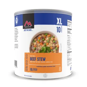 Mountain House Beef Stew Can