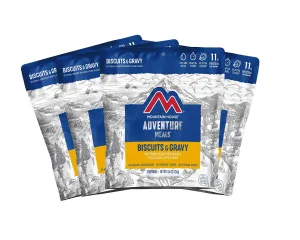 Mountain House - Biscuits and Gravy Pouch - 4 Pack