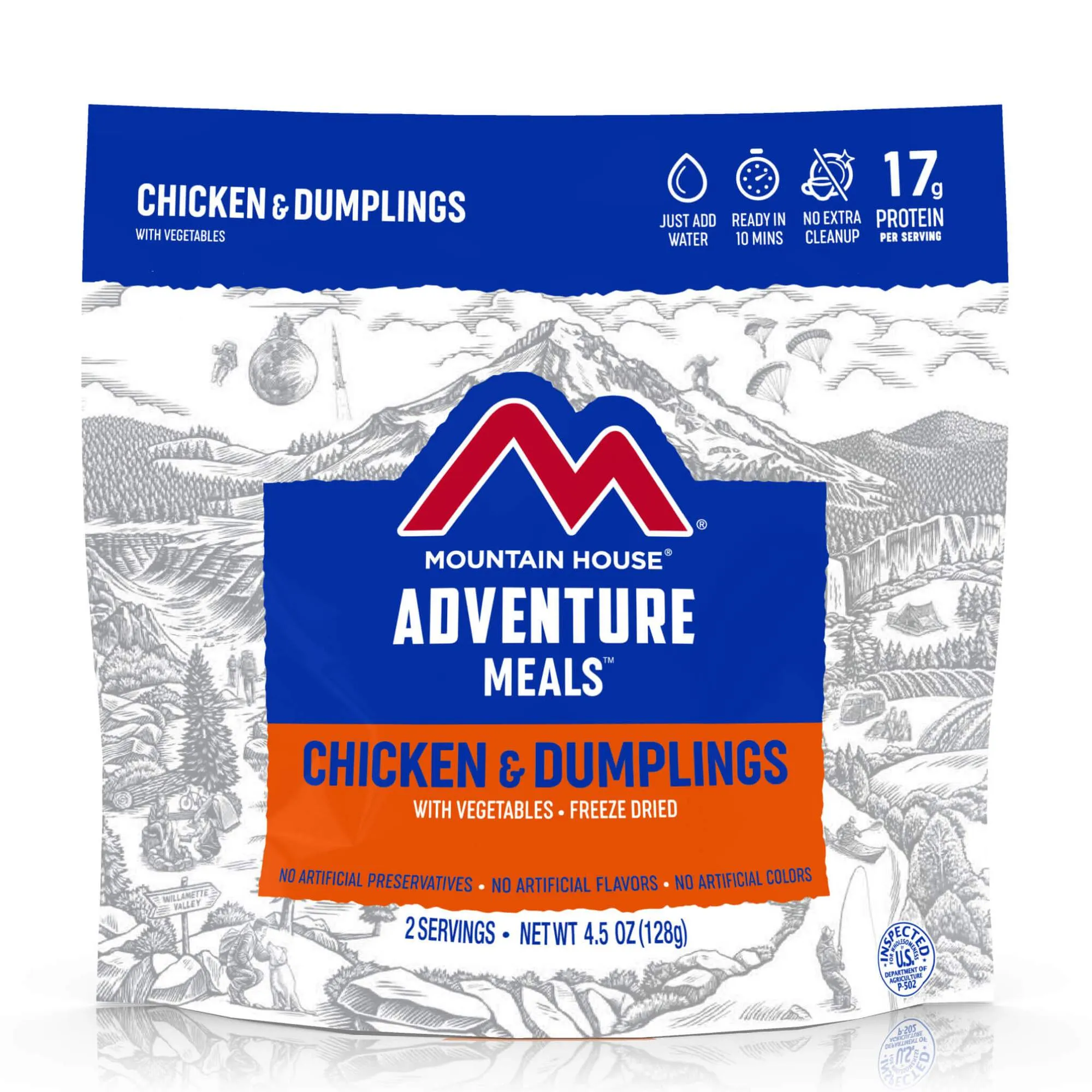 Mountain House Chicken And Dumplings - Pouch